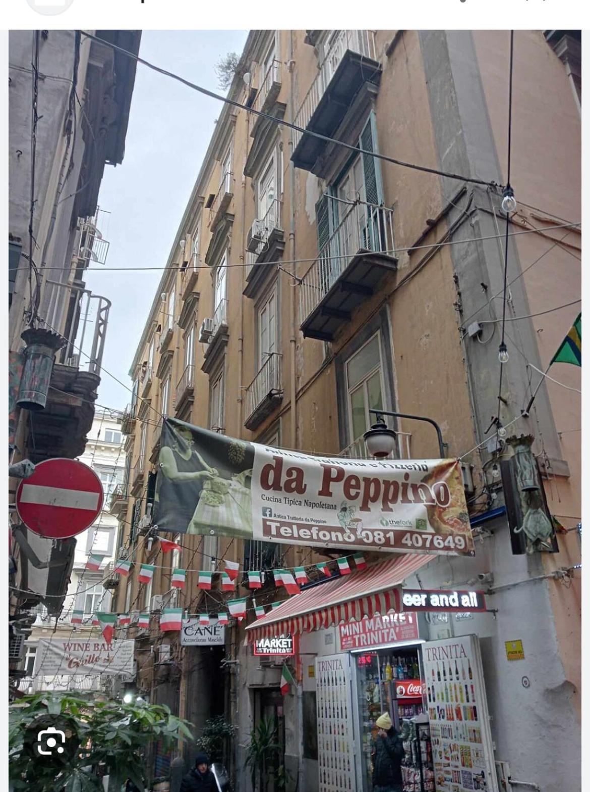 Appartement New Generation Toledo à Naples Extérieur photo
