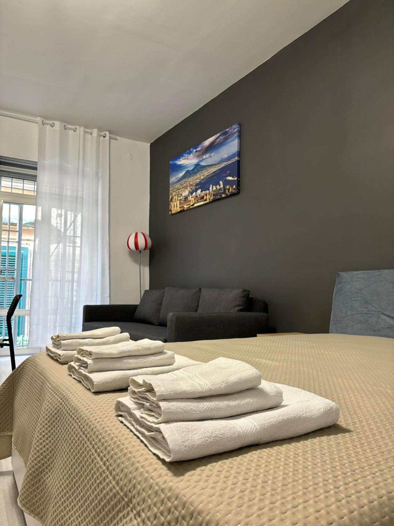 Appartement New Generation Toledo à Naples Extérieur photo